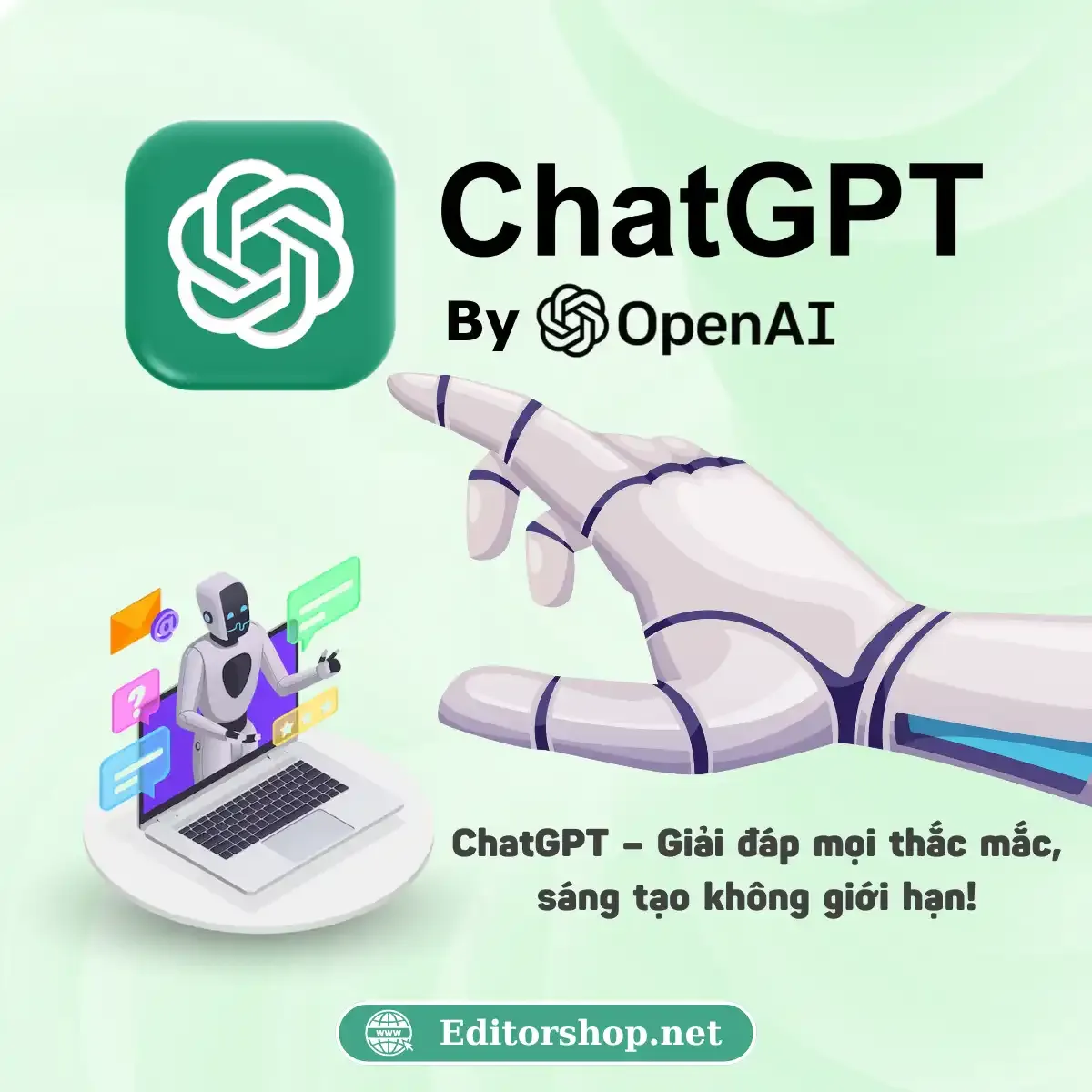 Nâng cấp Chatgpt Plus chính chủ