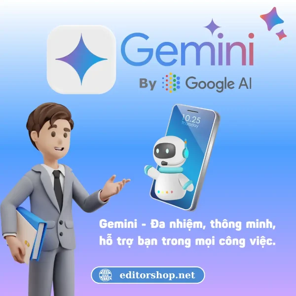 Tài khoản Google Gemini Ai Pro