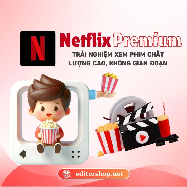 Tài Khoản Netflix 1 User