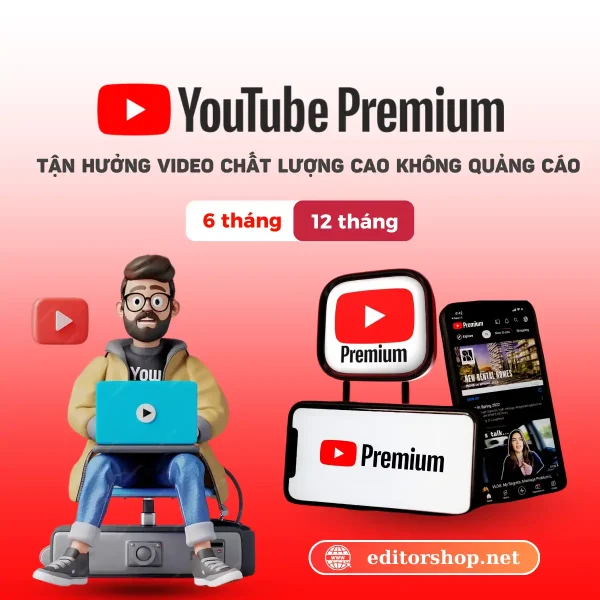 Nâng cấp Youtube Premium