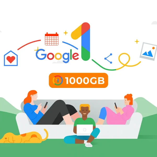 Google One Family 1TB (Drive, Gmail, Photo...)