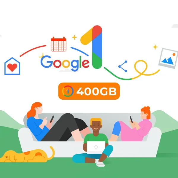 Google One Family 400GB (Drive, Gmail, Photo...)