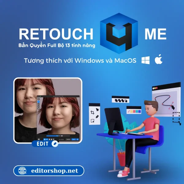 Retouch4me bản quyền